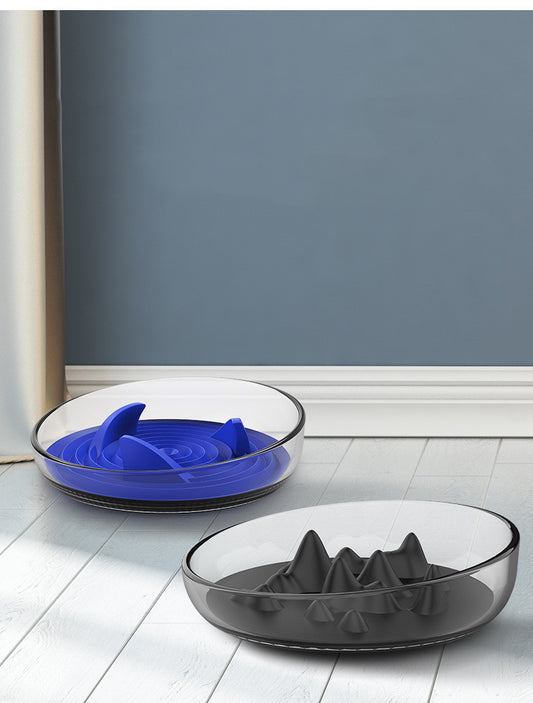 Silicone Slow Food Anti-Choking Bowl