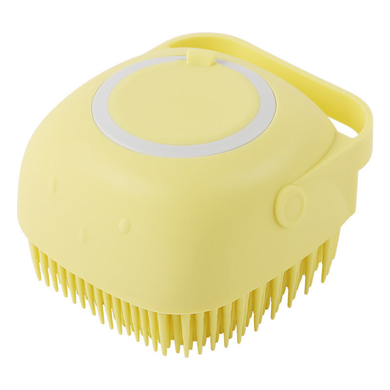 Silicone Bath Massage Brush