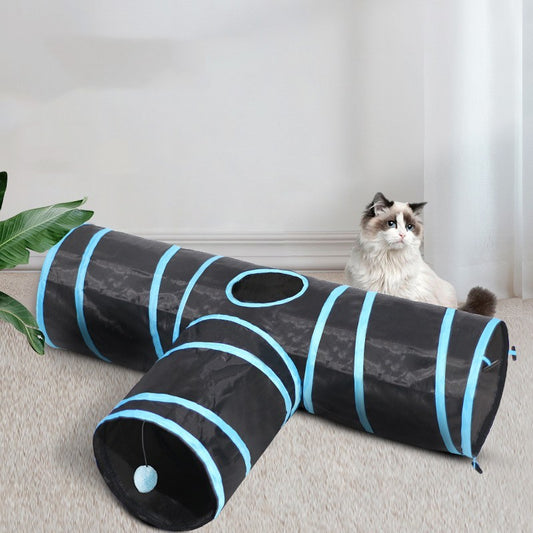 Cat Tunnel Foldable Toys