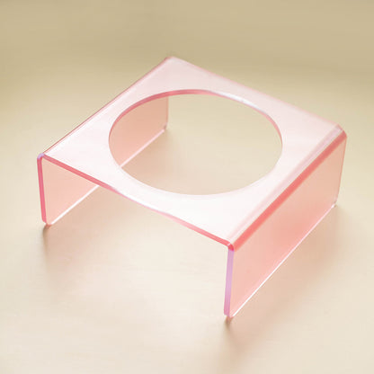 Anti-tumble Acrylic Bowl