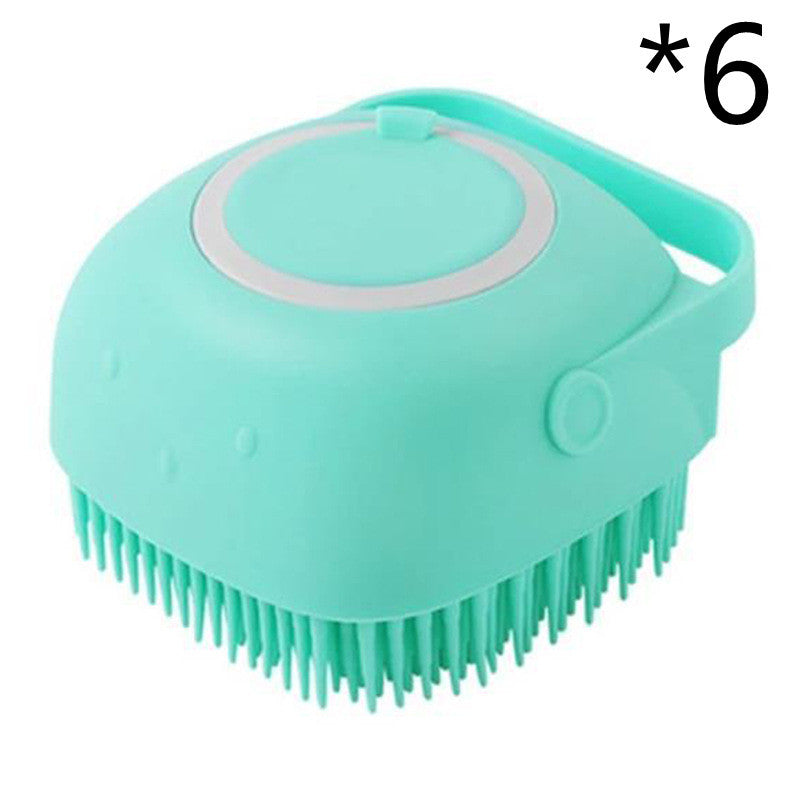 Silicone Bath Massage Brush