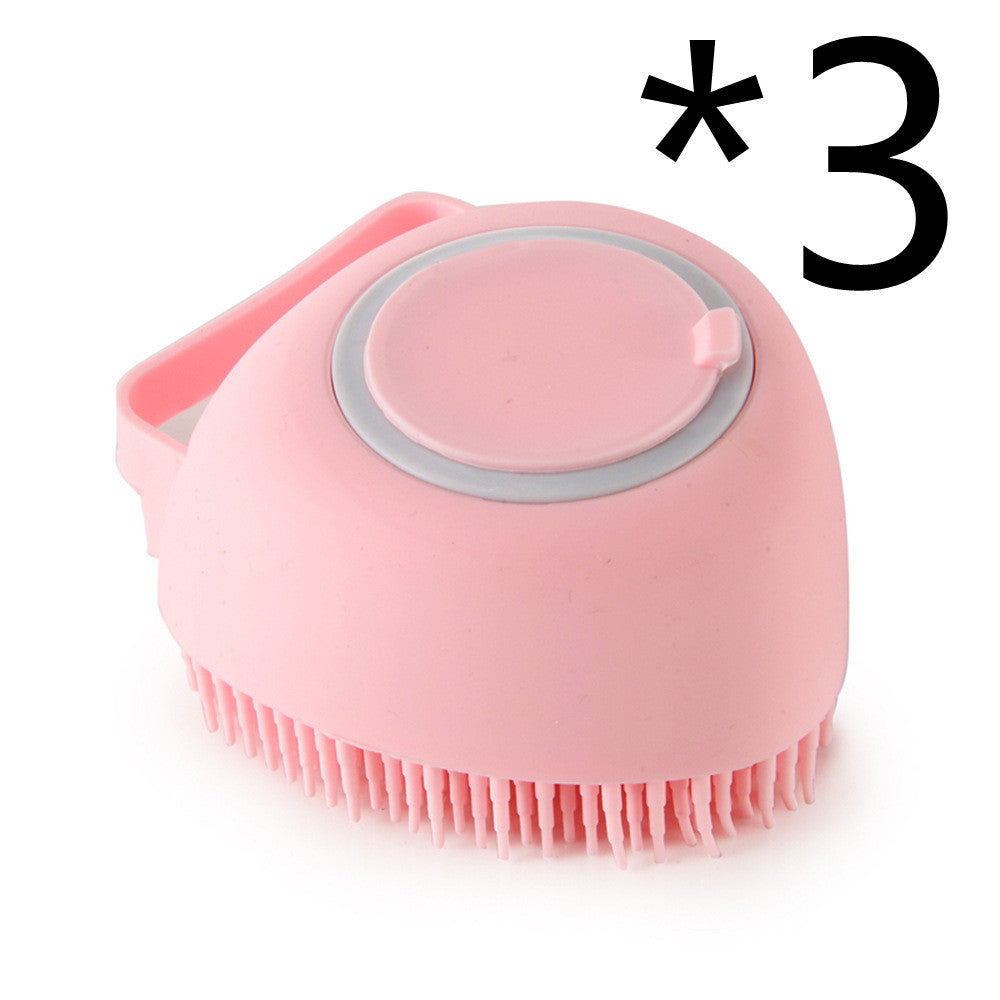 Silicone Bath Massage Brush