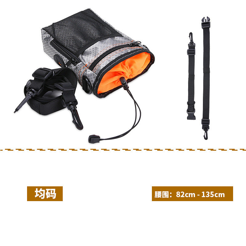 Multi-function Bag with Folding Bowl, Garbage Bags