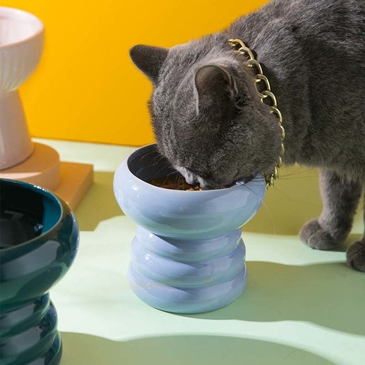 Ceramic Tall Food Bowl