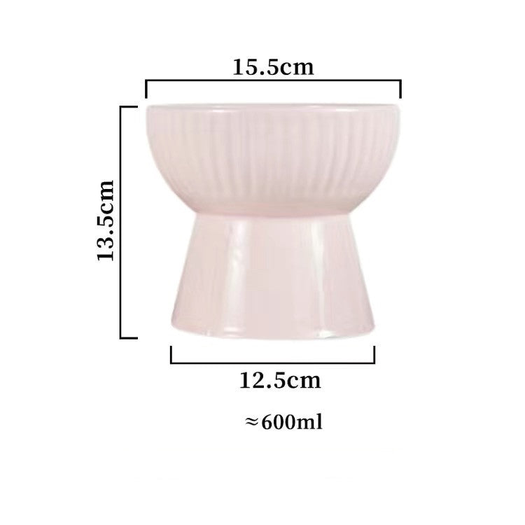 Ceramic Tall Food Bowl