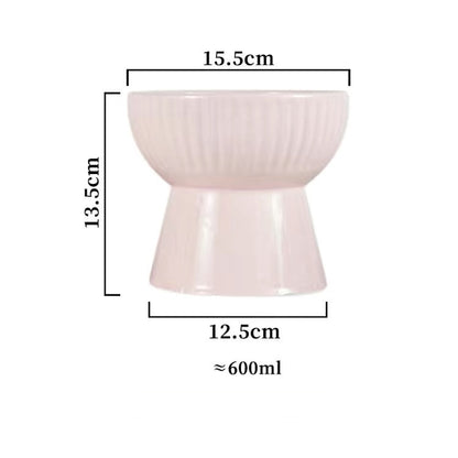 Ceramic Tall Food Bowl