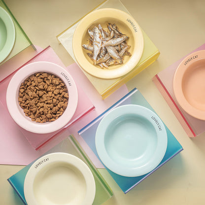 Anti-tumble Acrylic Bowl