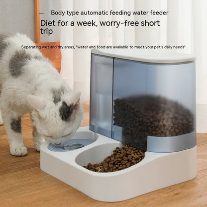 Visual Automatic Pet Feeder