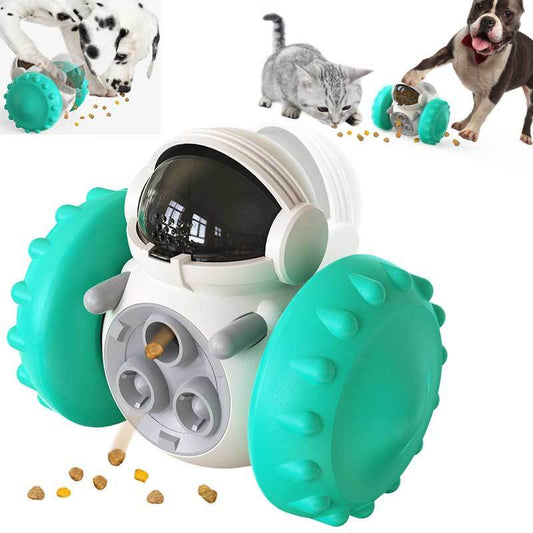 Slow Food Interactive Balance Car / Multifunctional Fun Development Smart Pet Feeding