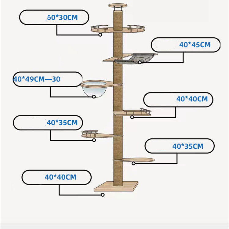 Column Climbing Frame