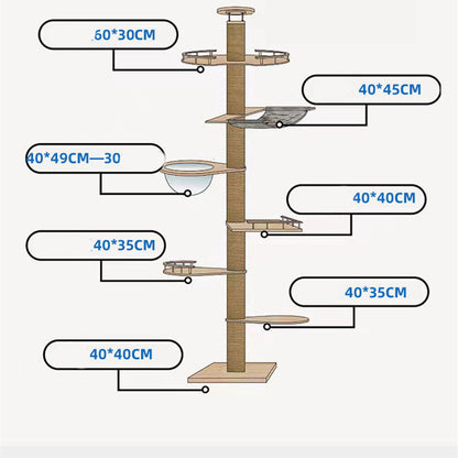 Column Climbing Frame