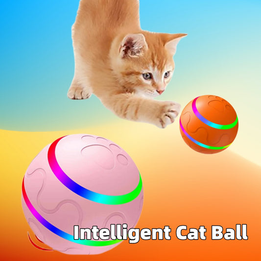 Intelligent Ball USB Cat Toys / Self Rotating Ball / Automatic Rotation Ball