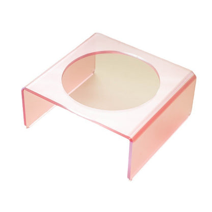 Anti-tumble Acrylic Bowl