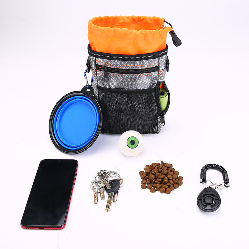 Multi-function Bag with Folding Bowl, Garbage Bags