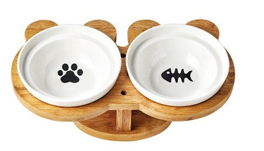 Ceramic Cat Bowl