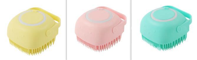 Silicone Bath Massage Brush